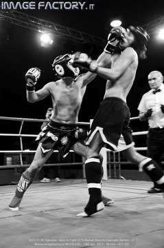 2013-11-16 Vigevano - Born to Fight 0275 Manuel Bianchi-Giancarlo Barresi - K1